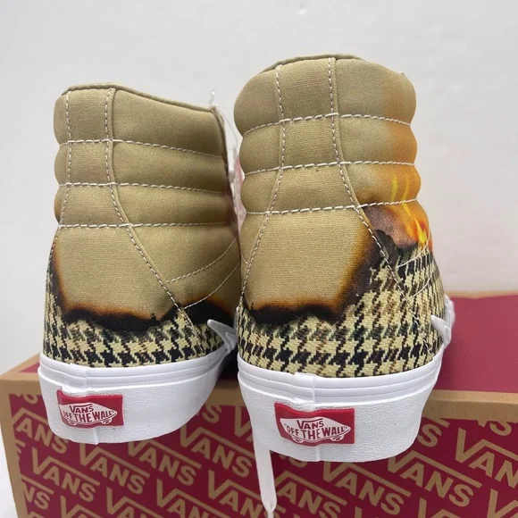 Vans Men’s Sk8-Hi Bolt (Big Reveal)
Taos Taupe Sneakers
VN0A5JIVAZP - Picture 13 of 16